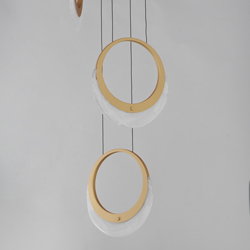 Lyra 3-Light LED Pendant