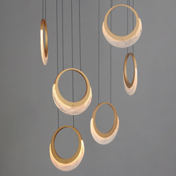 Lyra 6-Light LED Pendant