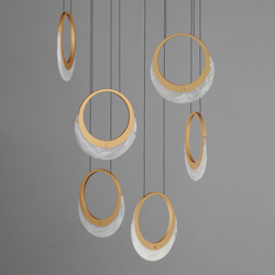 Lyra 6-Light LED Pendant
