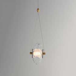 Amulet 1-Light LED Pendant