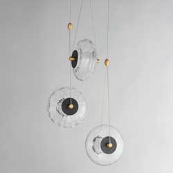 Amulet 3-Light LED Pendant