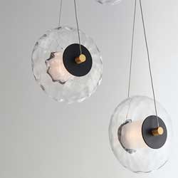 Amulet 3-Light LED Pendant