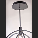 Concentric 27" LED Pendant