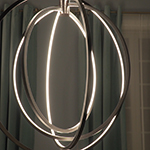 Concentric 27" LED Pendant