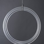 Concentric 36" LED Pendant