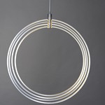 Concentric 36" LED Pendant