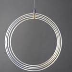 Concentric 36" LED Pendant