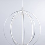 Concentric 36" LED Pendant