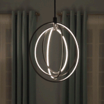 Concentric 36" LED Pendant