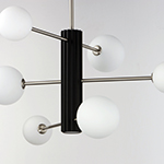 Cog 7-Light LED Chandelier