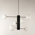 Cog 7-Light LED Chandelier