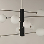 Cog 11-Light LED Chandelier