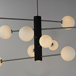 Cog 11-Light LED Chandelier