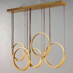 Tether 5-Light LED Pendant