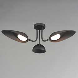 Marsh 3-Light LED Semi-Flush Mount