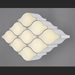 Billow LED 9-Light Wall / Flush Mount