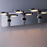 Cobra 3-Light LED Wall Sconce