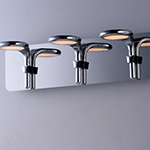 Cobra 3-Light LED Wall Sconce