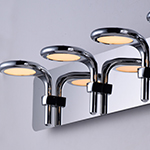 Cobra 4-Light LED Wall Sconce