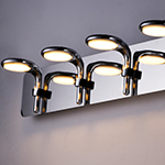 Cobra 5-Light LED Wall Sconce