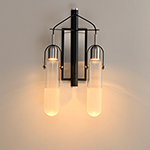 Capsule 2-Light LED Wall Sconce