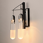 Capsule 2-Light LED Wall Sconce