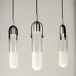 Capsule 3-Light Mini LED Pendant