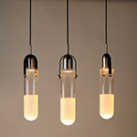 Capsule 3-Light Mini LED Pendant