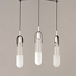 Capsule 3-Light Mini LED Pendant