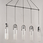 Capsule 5-Light Mini LED Pendant