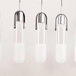 Capsule 5-Light Mini LED Pendant