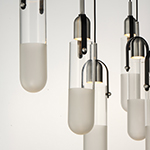 Capsule 9-Light Mini LED Pendant