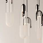 Capsule 9-Light Mini LED Pendant