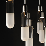 Capsule 9-Light Mini LED Pendant