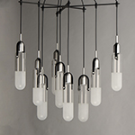 Capsule 9-Light Mini LED Pendant