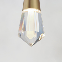 Pierce 1-Light LED Pendant