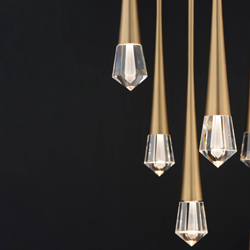 Pierce 5-Light LED Pendant