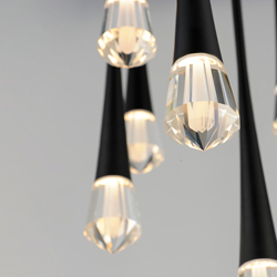 Pierce 9-Light LED Pendant