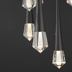 Pierce 9-Light LED Pendant