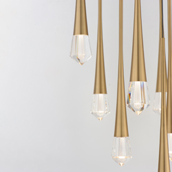 Pierce 9-Light LED Pendant