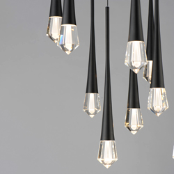 Pierce 12-Light LED Pendant