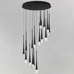 Pierce 16-Light LED Chandelier