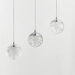 Orb II 3-Light LED Pendant