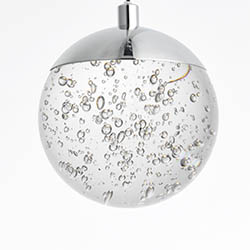 Orb II 3-Light LED Pendant