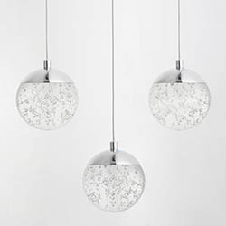 Orb II 3-Light LED Pendant