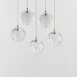 Orb II 5-Light LED Pendant