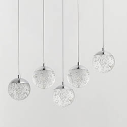 Orb II 5-Light LED Pendant