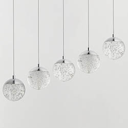 Orb II 5-Light LED Pendant