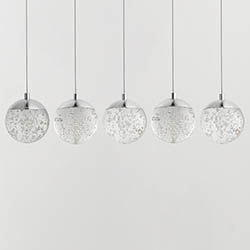 Orb II 5-Light LED Pendant