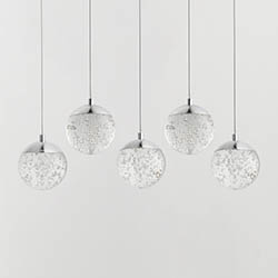 Orb II 5-Light LED Pendant